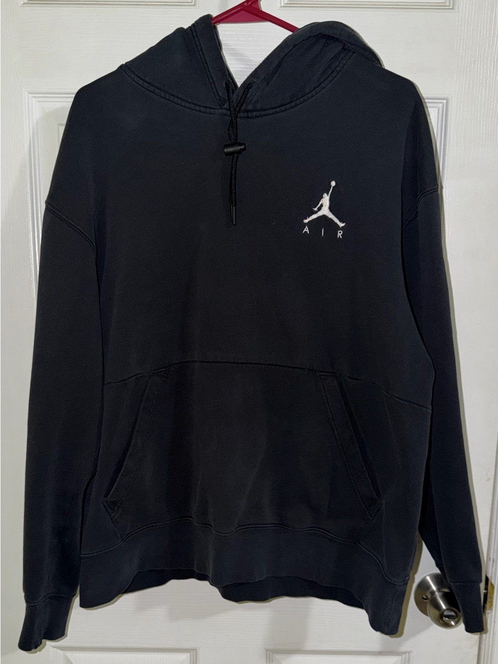 Nike Air Jordan Jumpman Basketball Hoodie Sweatshirt Men’s Large Black